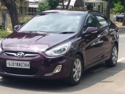 Hyundai Fluidic Verna 2012 AT for sale in Ahmedabad