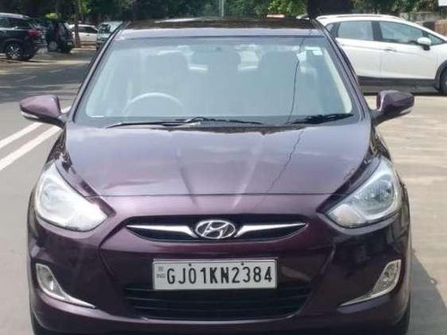 Hyundai Fluidic Verna 2012 AT for sale in Ahmedabad