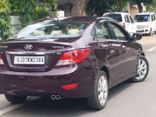 Hyundai Fluidic Verna 2012 AT for sale in Ahmedabad