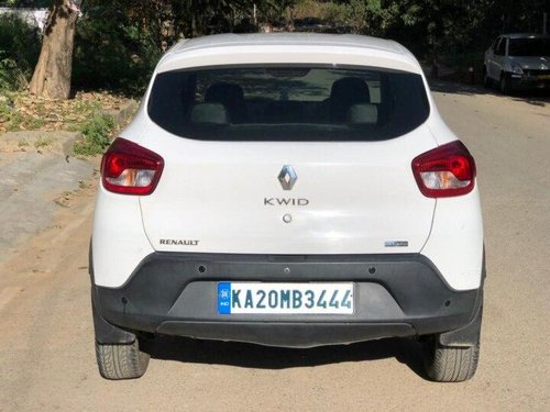 Used 2017 Renault KWID 1.0 RXT MT for sale in Bangalore