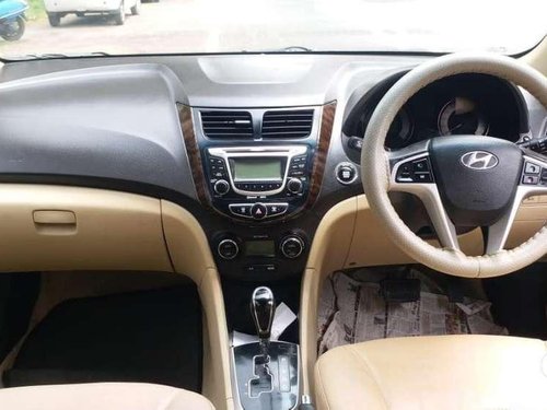 Hyundai Fluidic Verna 2012 AT for sale in Ahmedabad