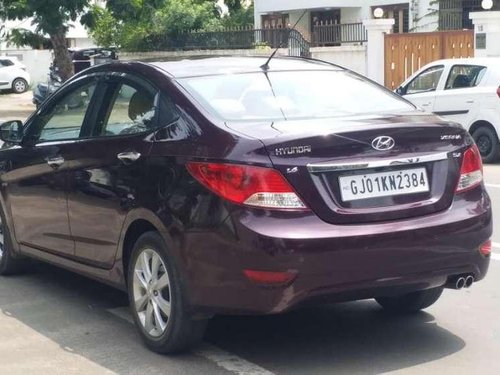 Hyundai Fluidic Verna 2012 AT for sale in Ahmedabad