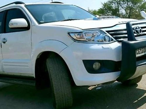 2013 Toyota Fortuner MT for sale in Raipur