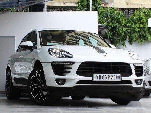 Porsche Macan Turbo 2017 AT for sale in Kolkata