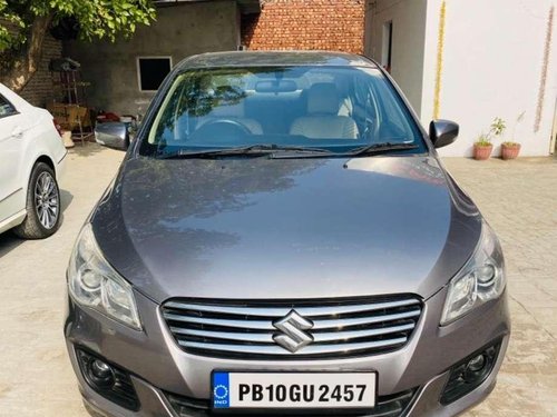 Used Maruti Suzuki Ciaz 2018 MT for sale in Ludhiana