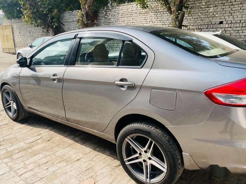 Used Maruti Suzuki Ciaz 2018 MT for sale in Ludhiana