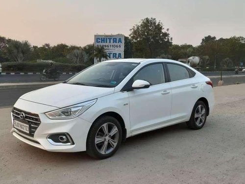 Hyundai Fluidic Verna 2018 MT in Ahmedabad