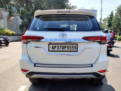 2017 Toyota Fortuner 4x2 Manual MT in Visakhapatnam