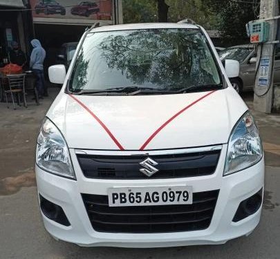 Used Maruti Suzuki Wagon R VXI 2016 MT for sale in Ludhiana 