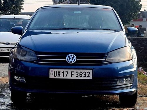 Used Volkswagen Vento 2017 MT for sale in Dehradun 