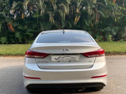 Hyundai Elantra 1.6 SX Option 2016 MT for sale in Hyderabad 