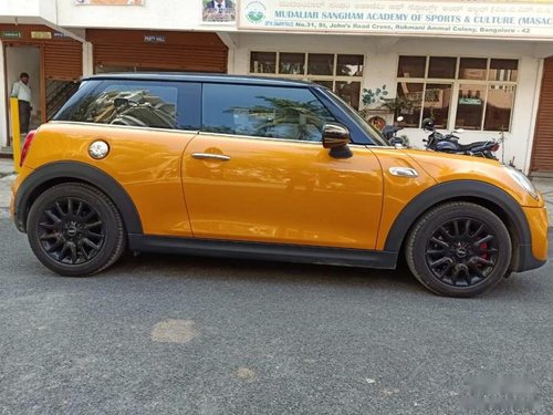 Used 2016 Mini Cooper S AT for sale in Bangalore 