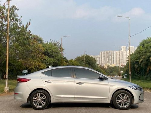 Hyundai Elantra 1.6 SX Option 2016 MT for sale in Hyderabad 