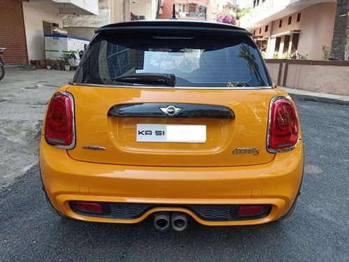 Used 2016 Mini Cooper S AT for sale in Bangalore 