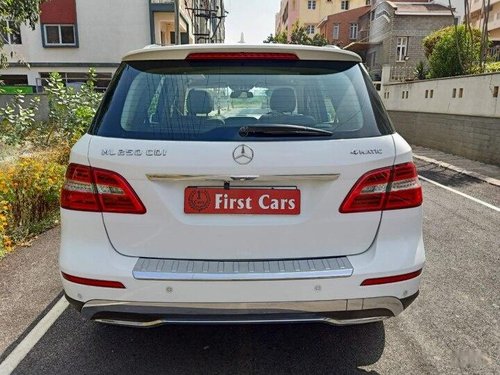 Used Mercedes Benz M Class 2014 AT for sale in Bangalore 