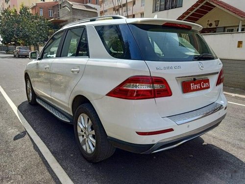 Used Mercedes Benz M Class 2014 AT for sale in Bangalore 