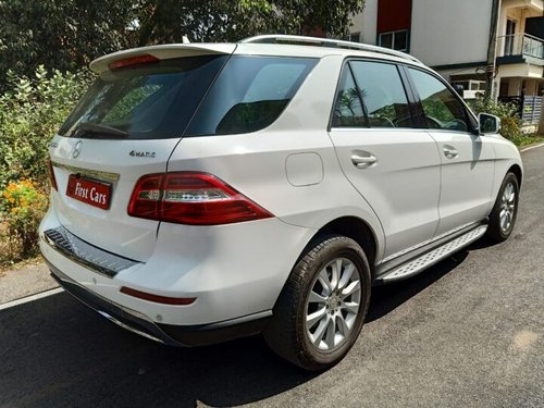 Used Mercedes Benz M Class 2014 AT for sale in Bangalore 