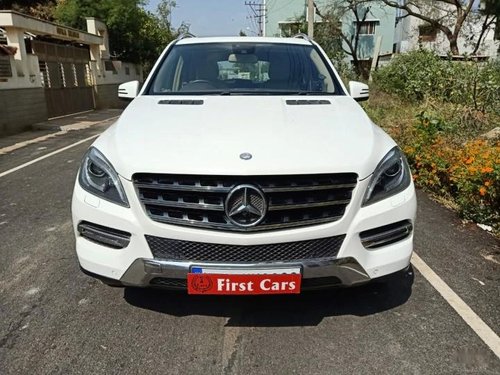 Used Mercedes Benz M Class 2014 AT for sale in Bangalore 