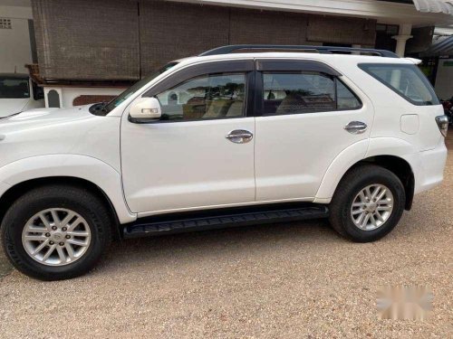 Used Toyota Fortuner 2013 AT for sale in Kottayam 