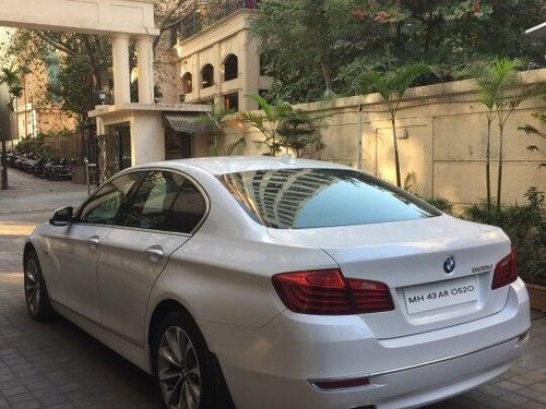 Used 2013 BMW 5 Series AT for sale in Thane 