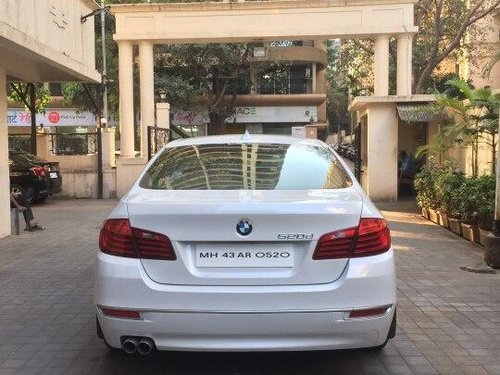 Used 2013 BMW 5 Series AT for sale in Thane 