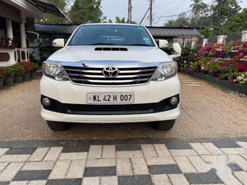 Used Toyota Fortuner 2013 AT for sale in Kottayam 