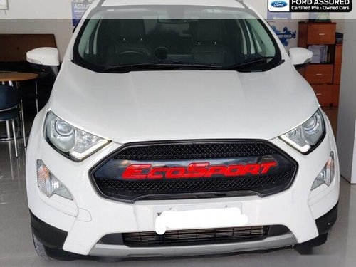 Used Ford EcoSport 2018 AT for sale in Thiruvananthapuram 