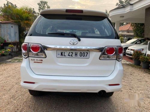 Used Toyota Fortuner 2013 AT for sale in Kottayam 