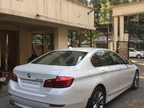 Used 2013 BMW 5 Series AT for sale in Thane 