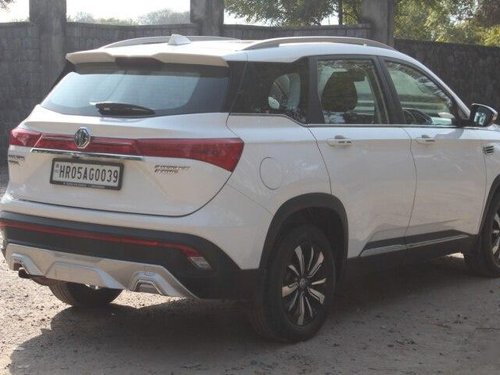 Used 2019 MG Hector AT for sale in Gurgaon 