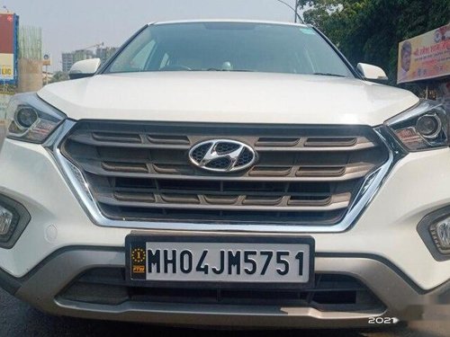 Used Hyundai Creta 1.6 CRDi SX Plus 2018 MT for sale in Thane 