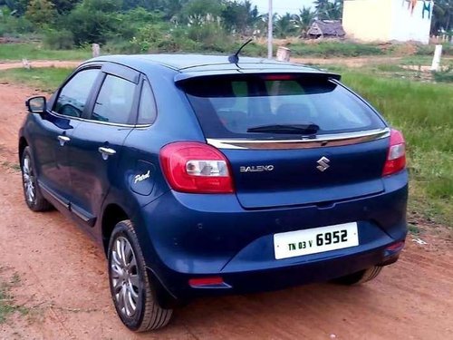 Used Maruti Suzuki Baleno 2017 MT for sale in Madurai 