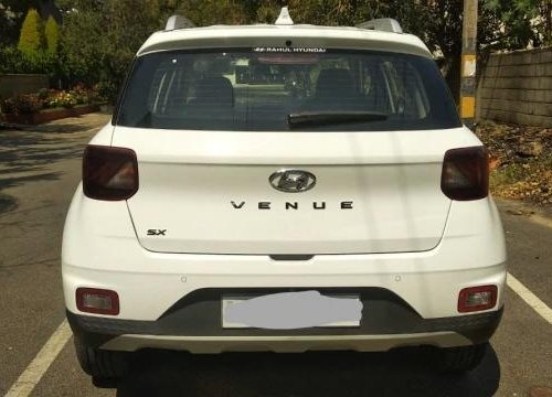 Used 2019 Hyundai Venue MT for sale in Bangalore 