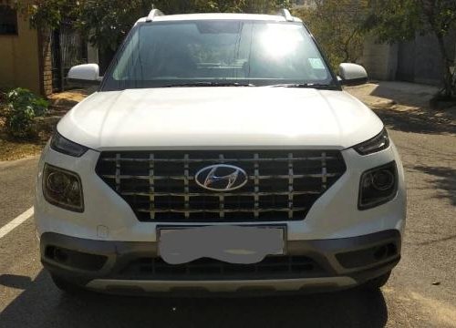 Used 2019 Hyundai Venue MT for sale in Bangalore 