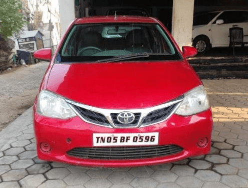 Toyota Etios GD 2016 MT for sale in Kumbakonam