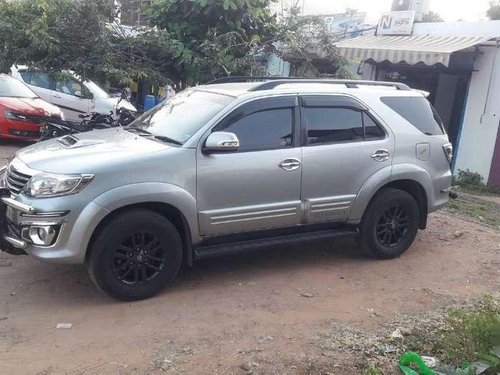 Toyota Fortuner 2015 AT for sale in Tirunelveli