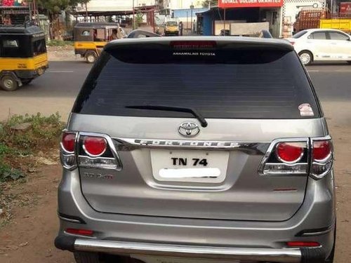 Toyota Fortuner 2015 AT for sale in Tirunelveli