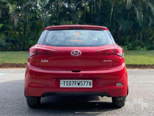 Used Hyundai Elite i20 Sportz 1.2 2017 MT in Hyderabad 