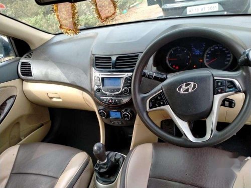 Used Hyundai Verna 2012 MT for sale in Rajahmundry 