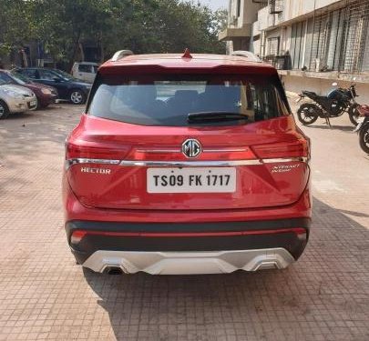 Used MG Hector Smart AT 2020 AT for sale in Mumbai 