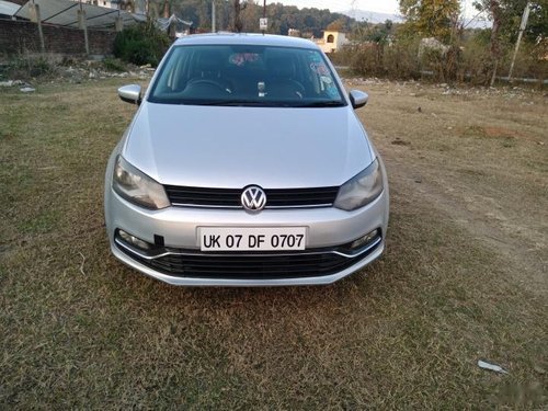 Used 2017 Volkswagen Polo MT for sale in Dehradun 