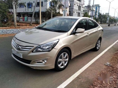 Used Hyundai Verna 2012 MT for sale in Rajahmundry 