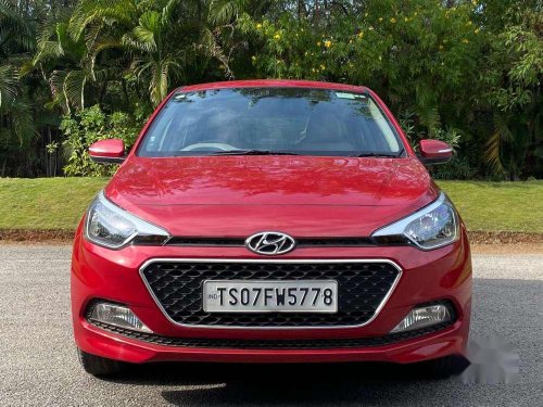 Used Hyundai Elite i20 Sportz 1.2 2017 MT in Hyderabad 