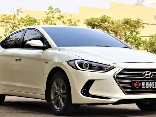 Used 2016 Hyundai Elantra CRDi SX AT in Kolkata