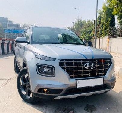 2020 Hyundai Venue SX Diesel AT for sale in New Delhi