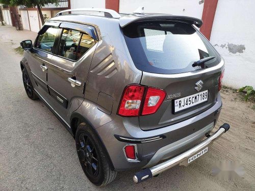 Used 2020 Maruti Suzuki Ignis 1.2 AMT Zeta AT for sale in Jaipur