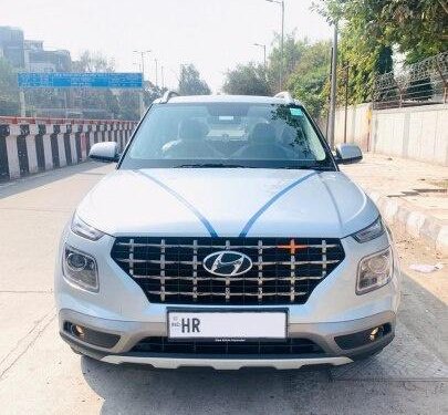 2020 Hyundai Venue SX Diesel AT for sale in New Delhi