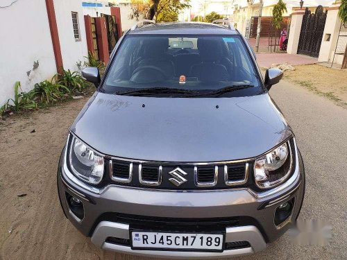 Used 2020 Maruti Suzuki Ignis 1.2 AMT Zeta AT for sale in Jaipur