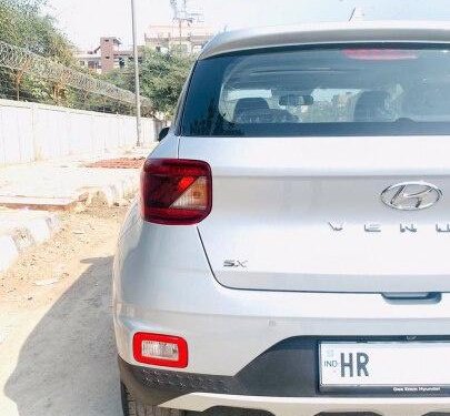 2020 Hyundai Venue SX Diesel AT for sale in New Delhi