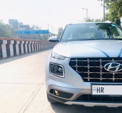 2020 Hyundai Venue SX Diesel AT for sale in New Delhi